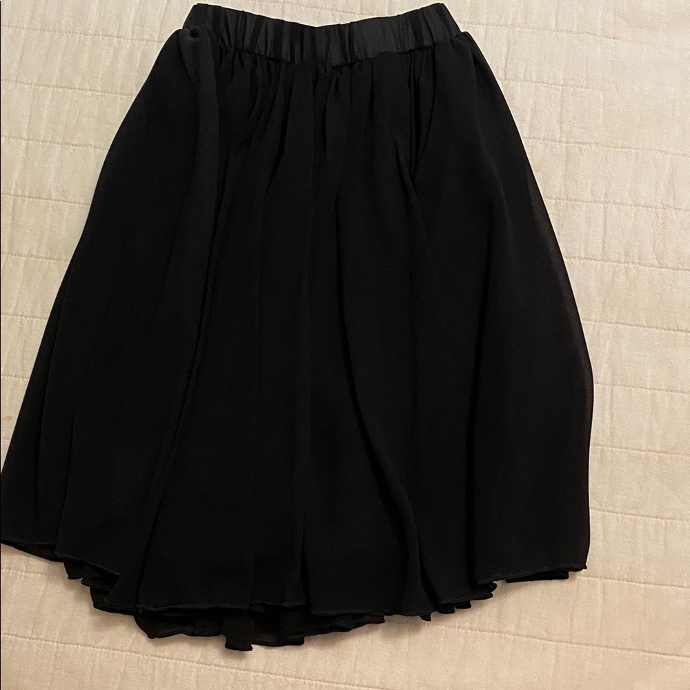 Classic Black Kids Skirt